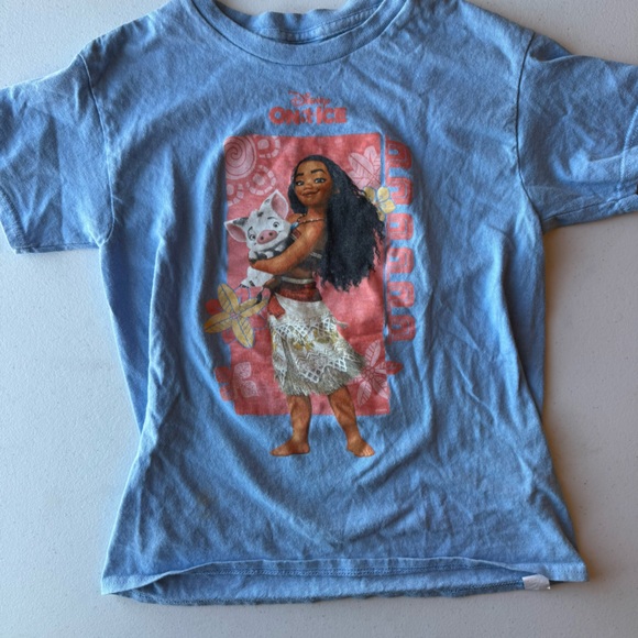 Disney Other - Disney on Ice Moana Shirt | Girls 10-12